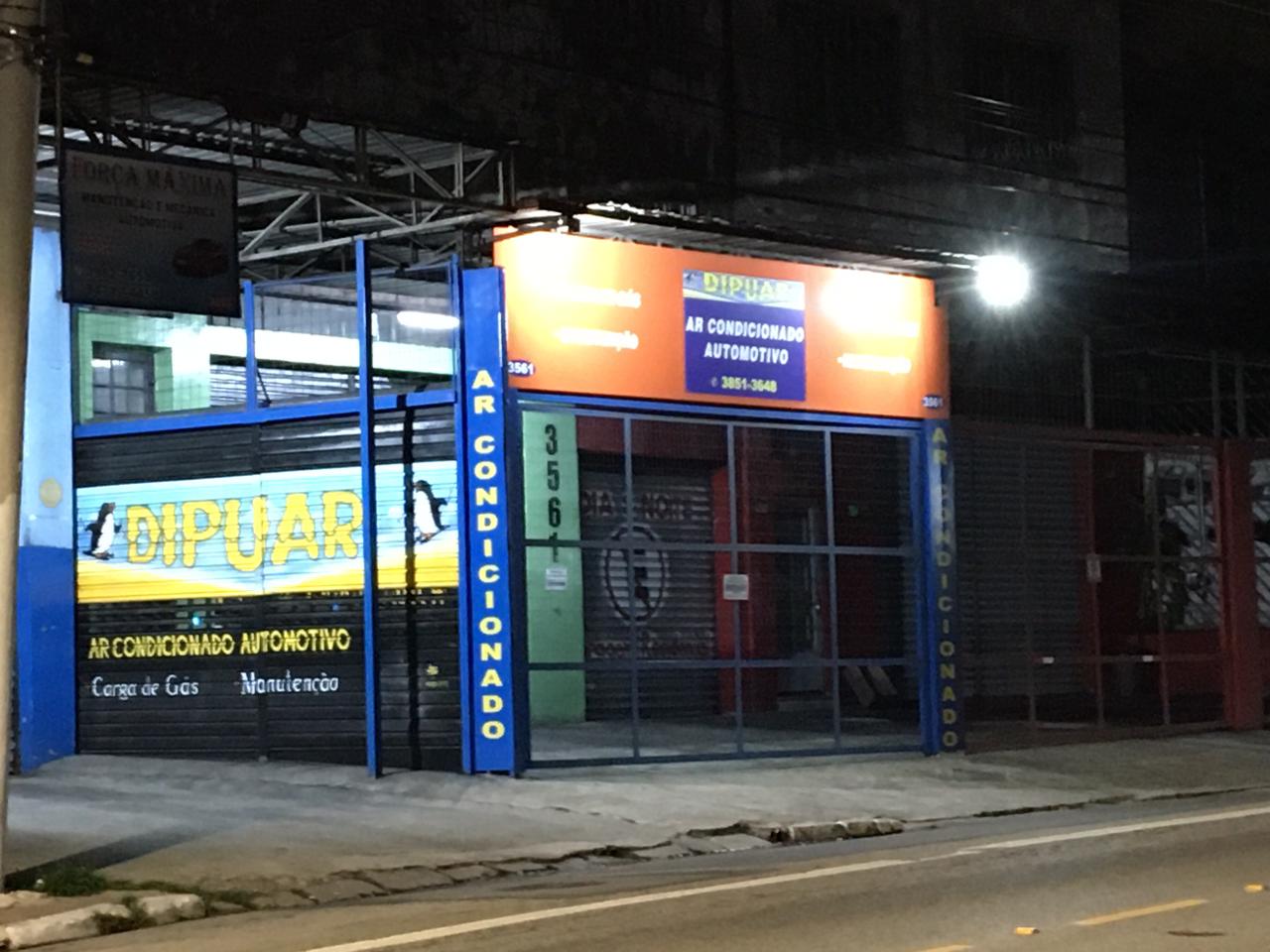 Oficina Dipuar - fachada na Av. Imirim